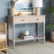 Safavieh Sam Console Table - Vintage Grey AMH5710A - alternate 6